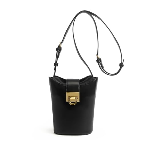 Trendy Design Water Bucket Bag French Fries Bag Autumn Winter Versatile Hand-held Shoulder Crossbody Bag for Women