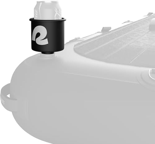 Retrospec DrinkLink SUP Cup Holder - Paddleboard Kayak Drink Holder with 1/4" Threaded Mount for Siesta Dock & June iSUP image 5