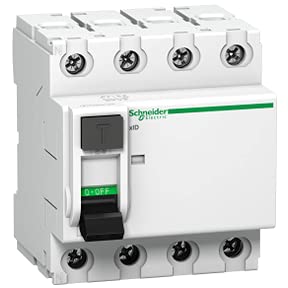 schneider electric Schneider A9N16259 63A AC Residual Current Circuit Breaker 4 Pole-picture-10
