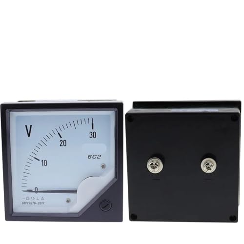 DC�A�i���O�|�C���^�[���[�^�[ 5V 10V 15V 30V 75V 100V 150V -1000V �X�N�G�A 6C2-V 80*80mm �d���v 1��(150V)