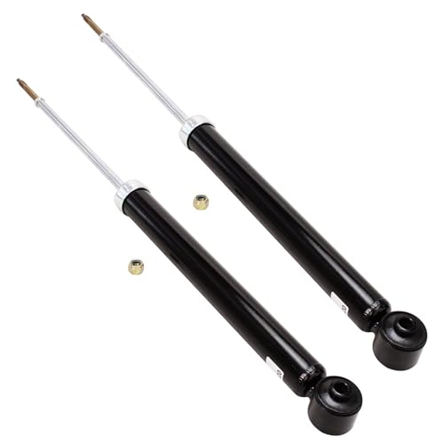 Image of Detroit Axle - Front 6pc Struts Shocks Kit for 2006-2011 Hyundai Accent Kia Rio Complete 2 Struts with Coil Spring 2 Sway Bar Links 2 Rear Shock Absorbers 2007 2008 2009 2010 Replacement Ready Strut
