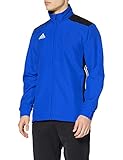 Cosido a mano. adidas REGI18 PRE JKT Chaqueta de Deporte, Hombre, Bold Blue/White, M