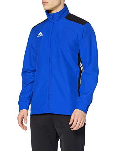 adidas REGI18 PRE JKT Chaqueta de Deporte, Hombre, Bold Blue/White, L