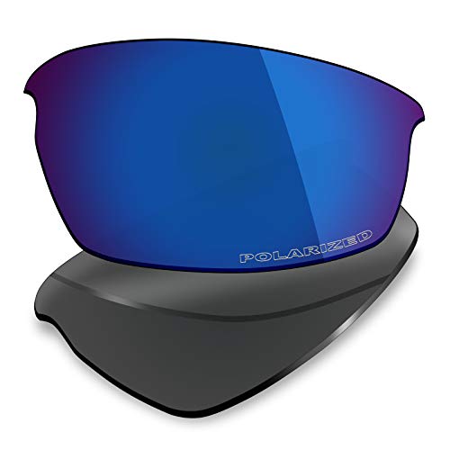Verres de rechange Oakley Mryok bleus taille unique pour réparer les verres rayés Oakley