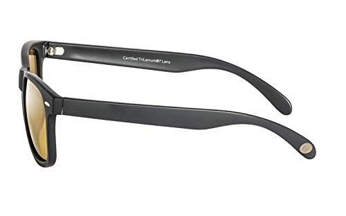 Eagle Eyes Charlie Polarized Sunglasses - Matte Black3