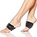 Copper Compression Adjustable Padded Arch Support - 2 Plantar Fasciitis Sleeves. Guaranteed Highest Copper Arch Supports. Planter Fasciitis Support Braces Foot Care Feet (Adjustable Padded Support)