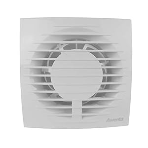 Awenta Badlüfter 100 mm Kurzflansch Ventilator