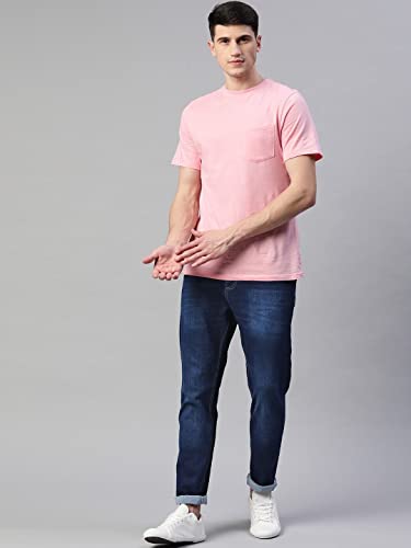 Image of Hubberholme Men's Stretchable Slim Fit Jeans - Casual Cotton Jeans for Men