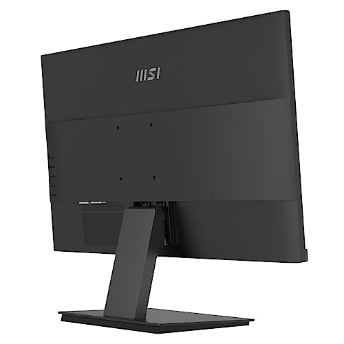 Image of msi PRO MP241X 24 inch Monitor Bundle with ErgoFlexy Dual Monitor Mount - FHD VA (1920x1080) 75 Hz Display, 1 HDMI, 1 VGA, VESA Mount (75x75 mm), for Business & Productivity, Black (2026 Model) (2 Pack)