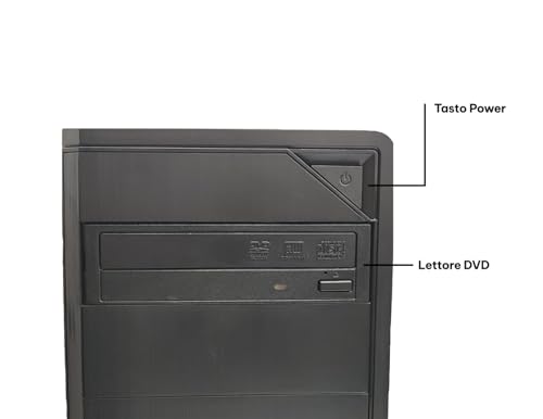 Phoenix PC Desktop- Pc Processore i5 6° - Ram 16 gb - Ssd 240 Gb -Windows 11- Office 2021 - Wifi- - PC Desktop - Immagine 3