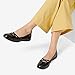 DREAM PAIRS Zapatos Planas Comodas Mujer Clásicas Bailarinas Planas con Tira Pat Negro SDFA2361W-NEW-E Talla 39 Imagen de DREAM PAIRS Zapatos Planas Comodas Mujer Clásicas Bailarinas Planas con Tira Pat Negro SDFA2361W-NEW-E Talla 39