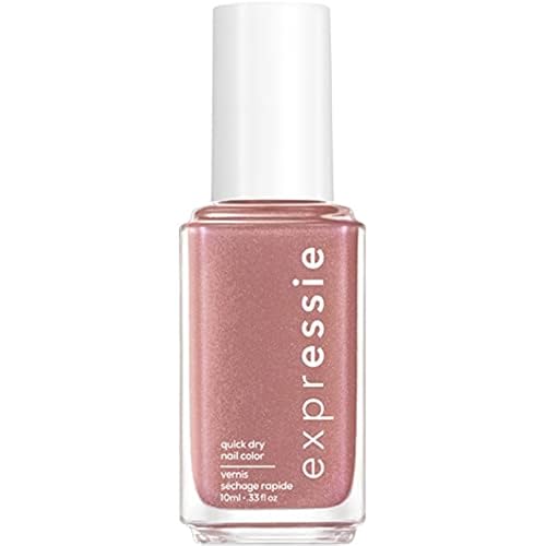 Essie, Esmalte de uñas Expressie, Secado Rápido, Fácil Aplicación, Tono 025 Checked In , 10 ml