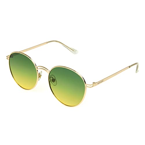 Body Glove Goldie's Sunglasses Round, Gold, 55 mm