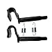 191881213 171881213B 435881203A Seat Belt Runner Clips Seat Guide Slider Replacement for VW Golf MK1 MK2 /Jetta MK2 MK3/Corrado/Golf MK3 Cabriolet Front Seat Rails Latch Spring Repair Kit (Set of 10)