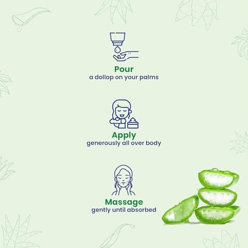 Image of Yuthika Soft Touch Cocoa Nourishing Body Lotion & Aloe Vera Soothing Body Lotion - Ultimate Hydration, Fast Absorbing, Non-Greasy Formula, Long-Lasting Moisture for All Skin Types 300ml Each