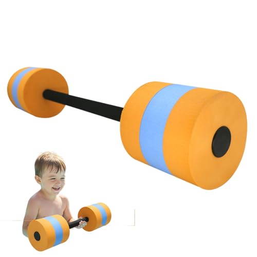 Pesas para piscina, diseño 2 en 1, espuma EVA segura para niños miniatura 1