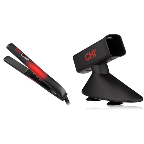 Plancha de Pelo Cerámica Lava CHI Original 1 pulg. miniatura 1