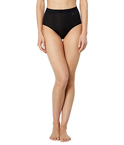 Image of Tommy John Women's Second Skin High Rise Briefs - Soft, Stretchy, Breathable, Full Coverage High-Waisted Underwear