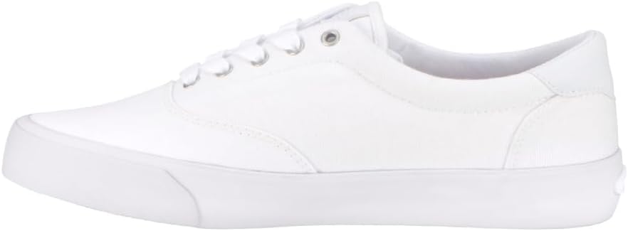 Lugz Men's Flip Classic Fashion Sneaker, White, 9 D US