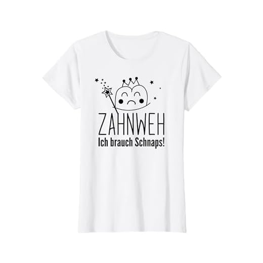 WMF Clever&More Sektverschluss mit Aufschrift 3,5 cm, Champagner Verschluss, Sektflaschenverschluss, Cromargan Edelstahl mattiert, Flaschenverschluss 2 Damen Fasching & Karneval Zahnfee Braucht Schnaps - Zahnweh T-Shirt