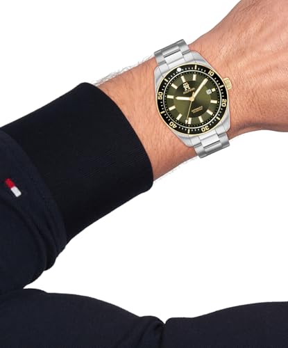 Image of Tommy Hilfiger Men's Automatic Stainless Steel Watch