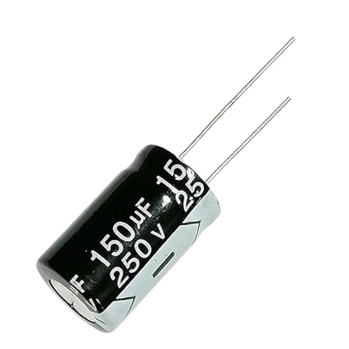 Condensateur aluminium 250V 150uF haute performance 18x25mm