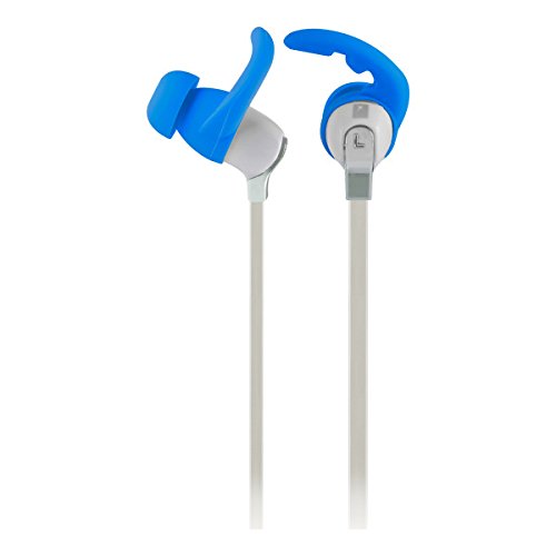 Altec Lansing Mzw101-Blu Bluetooth Earphones, Waterproof In-Ear Earbuds, Boasting Up To 6 Hours Of Battery Life, Usb Charge Cable Included, On-Board Microphone, 33-Ft Wireless Range, Blue #TOP2