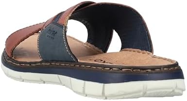 Rieker 25186 slippers voor heren, bruin, 41 EU Rieker 25186 slippers voor heren, bruin, 41 EU