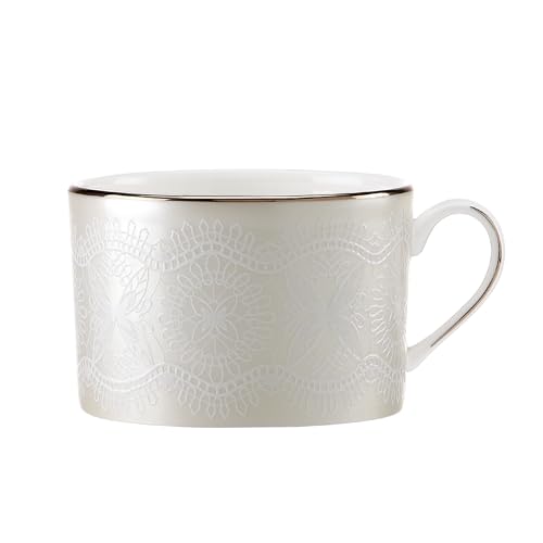 Kate Spade New York Chapel Hill Taza Blanca 7 oz miniatura 1