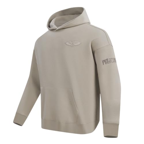 Image of Pro Standard Mens NBA Neutral Pull Over Hoodie