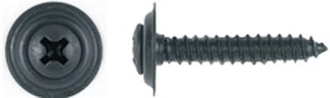 100 8x1 Phillips Oval #6 Head Wash Countersunk Trim