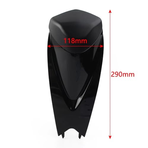 Couvercle de siège passager arrière moto carénage capot RSV4 RS125 RS4 - 6