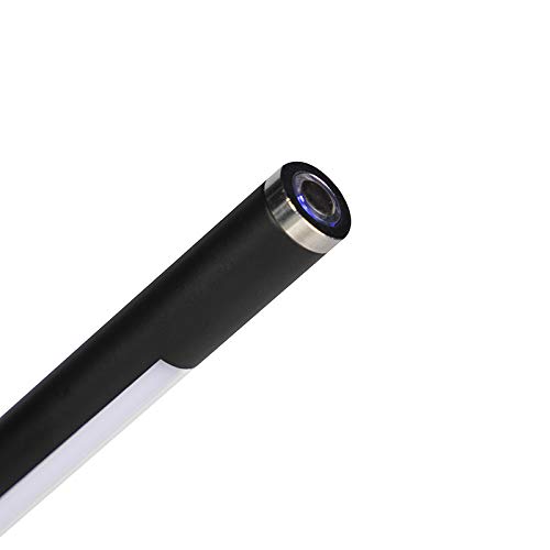 Qazqa Stehlampe Botot Schwarz – Dimmbare LED, 4 Stufen, Für Wohnzimmer & Schlafzimmer