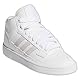 adidas Unisex Baby Hoops 4.0 Shoes Schuhe, FTWR White/pink Fusion/Grey Two, 26 EU