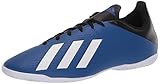 adidas Men's X 19.4 Indoor Boots Soccer Shoe, Team Royal Blue/FTWR White/core Black, 11 M US