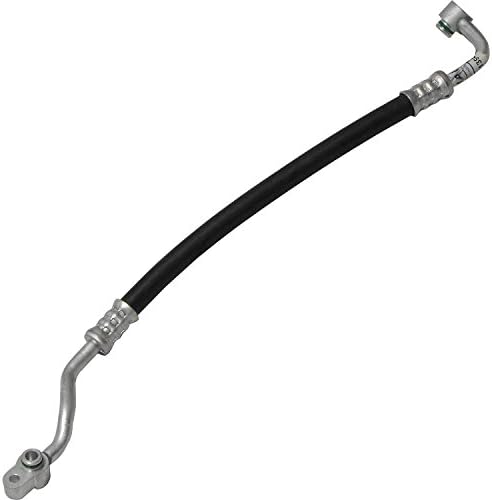 UAC A/C Refrigerant Discharge Hose - OE Replacement, Premium Quality, Goodyear Hose