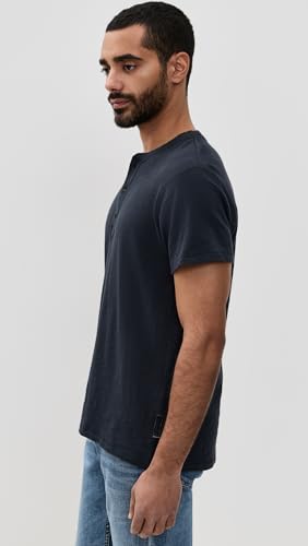 rag & bone Men's Classic Short Sleeve Henley4