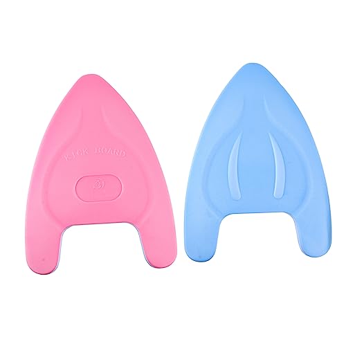 Toddmomy 2 Pcs Buoyancy Board,Foam Swim Board Kids Swimming Board Kids Pool Kick Boards A-Shaped Swimming Kick-Boards for Swimming,Random Color