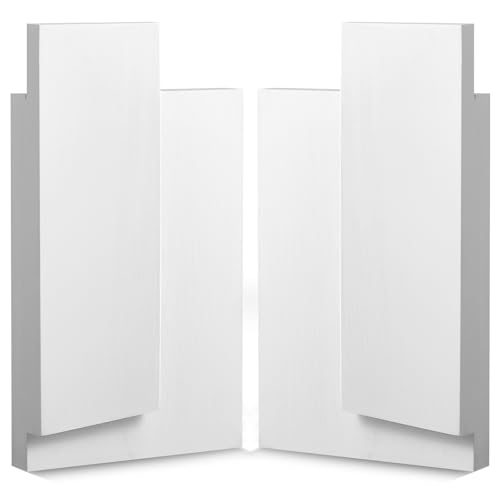 CroBlissful Door Frame Repair Kit 4-9/16 x 8 L All-in-one Exterior Door Jamb Kit for Inward-Opening Doors & Window Sills Durable Wetproof Paint DIY Friendly