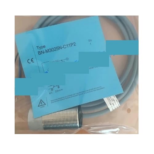 Capteur de proximité BN-M3025N-C11P2 résout les erreurs de détection industrielle avec son système PNP