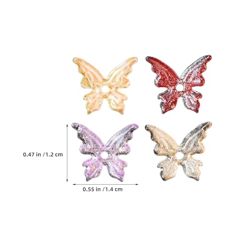Cuentas de vidrio multicolores DIYEAH de 200g para crear joyas personalizadas sin límites 2