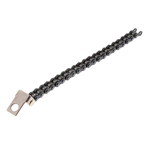 Cadena simple para pedal de bombo LoveinDIY 6.3 in