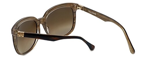 VERA WANG Sunglasses V426 Horn 56MM4