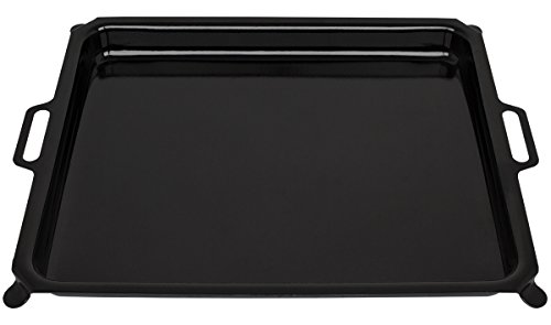 Foto von Beeketal 'GGB-1' Profi Gastrobräter Gasgrill mit emaillierter Stahlpfanne, 3-flammig, Piezo Zünder, 3 x Gasregler stufenlos, Gasbräter inkl. emaillierter Stahlpfanne, Gasschlauch und Druckminderer