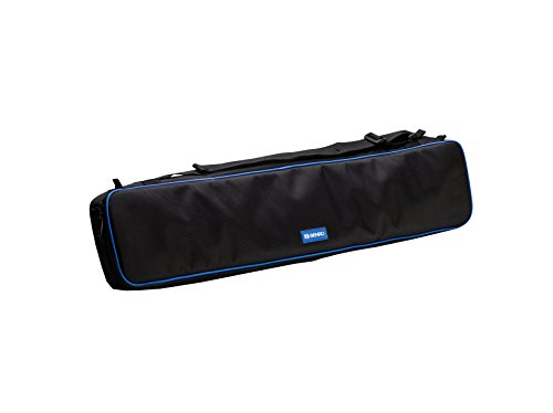 Image of Benro MoveOver8B Carbon Fiber Camera Slider with Carrying Case, Smooth 23.6 inch Travel, 17.6 lb Load Capacity, Precision Motion for Video, Film & Content Creation - Black (C08D6B)