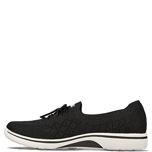 Skechers Skechers Performance Women's Arch FIT Uplift-Perfect Dreams, Black/White,8.5