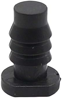 Kammas - Tapón de extremo de manguera de 38 pulgadas, manguera de riego para agricultura, sello de agua, conector de púas de 0.315 in, cierre de
