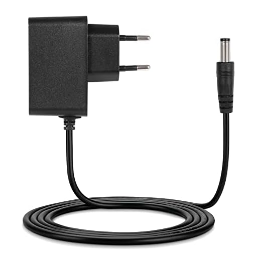 Aukru DC 12V 1500mA Alimentatore Adattatore Caricatore per Digital Piano Yamaha P35 P85 P95 P35B Tastiera elettronica pianoforte