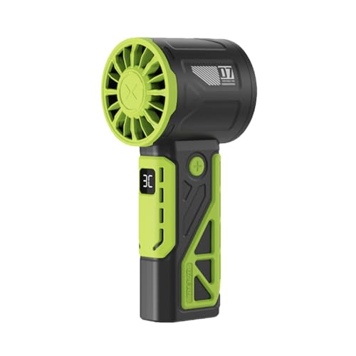 Ventilador Portátil, Ventilador Portátil | Pequeña Gestión De Diseño Mecánico Con Velocidad Ajustable | Ventilador Personal De Alta Velocidad Para Exterior E Interior, Ventilador