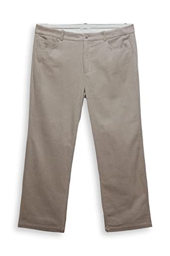 ESPRIT Damen 092ee1b343 Hose, 260/Light Taupe, 36W / 28L EU – Ansicht 4